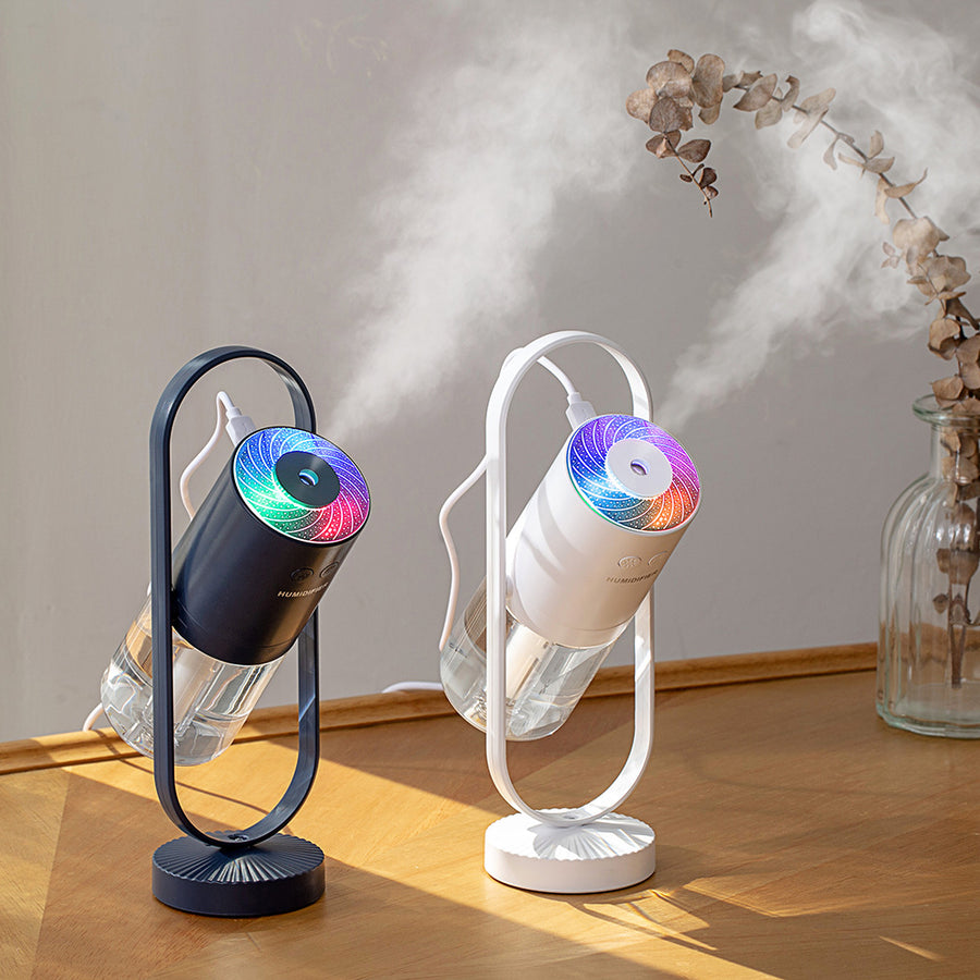Mini Humidifier with Projection Light