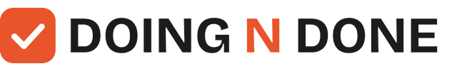 Doing N Done - Home